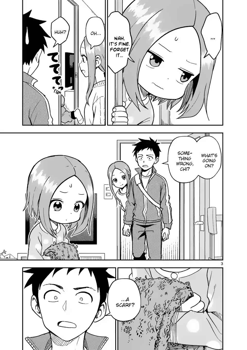 Karakai Jouzu no (Moto) Takagi-san Chapter 165 - Page 3