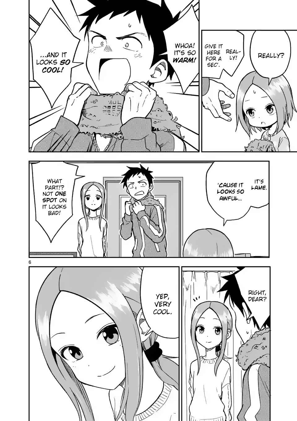 Karakai Jouzu no (Moto) Takagi-san Chapter 165 - Page 6