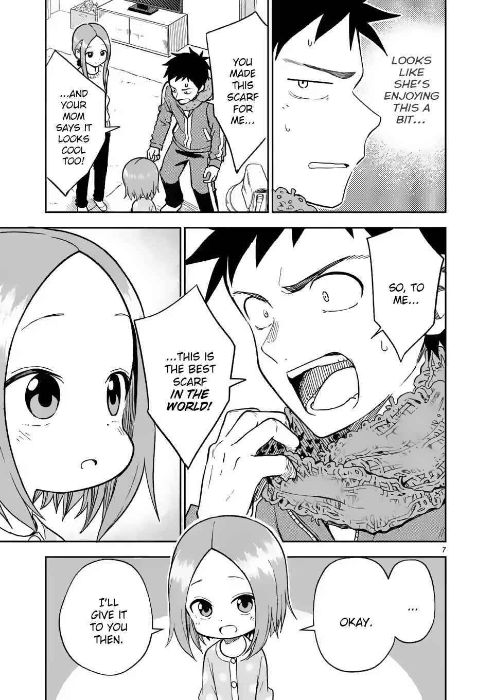 Karakai Jouzu no (Moto) Takagi-san Chapter 165 - Page 7