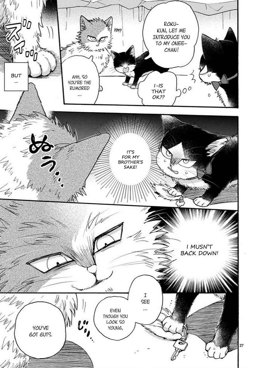 Doukyonin wa Hiza, Tokidoki, Atama no Ue. Chapter 10.5 - Page 4