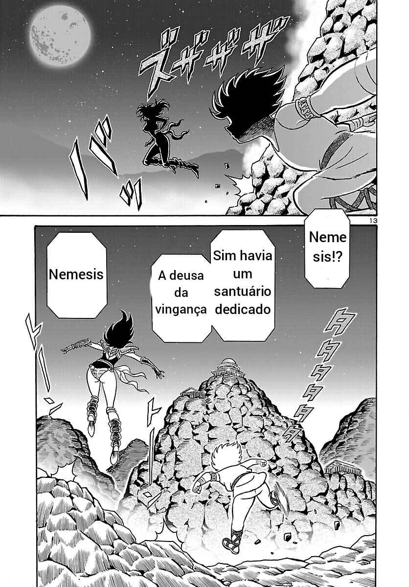 Saint Seiya: Rerise of Poseidon Chapter 1 - Page 14