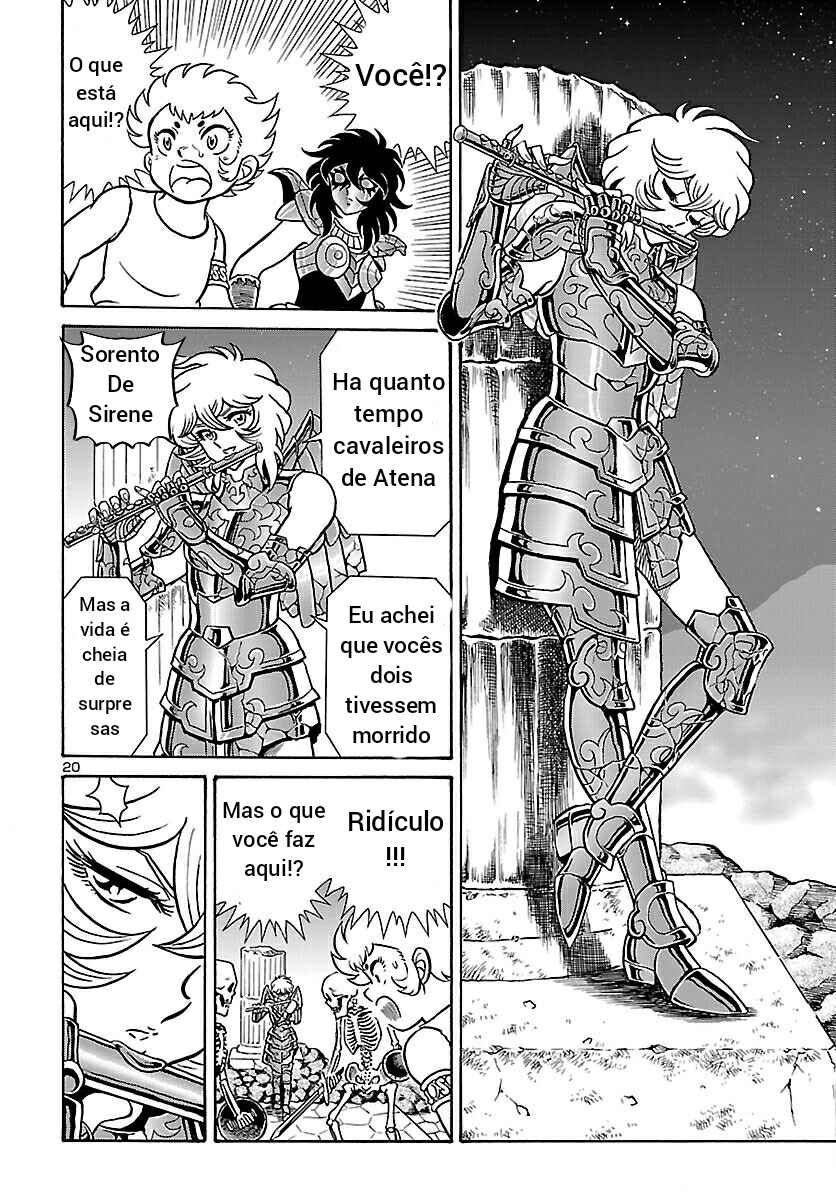 Saint Seiya: Rerise of Poseidon Chapter 1 - Page 21
