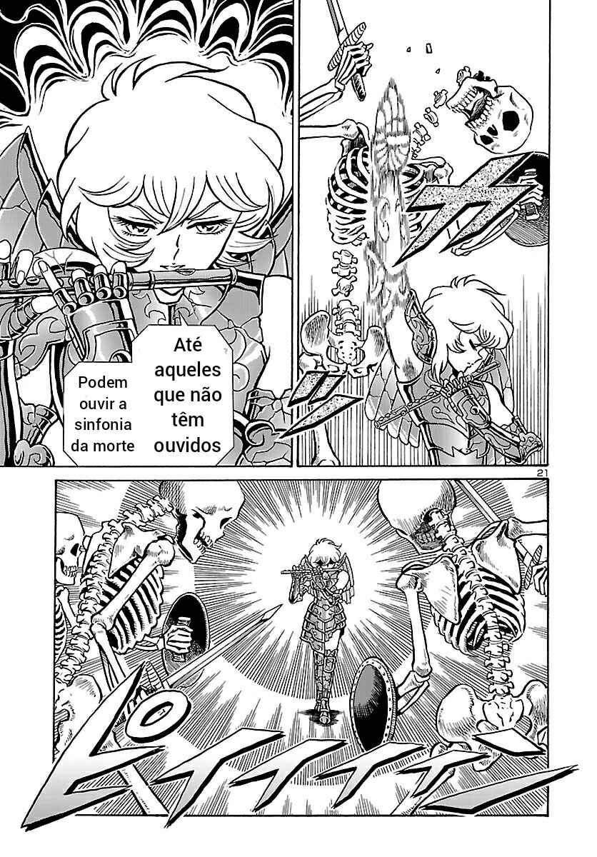 Saint Seiya: Rerise of Poseidon Chapter 1 - Page 22