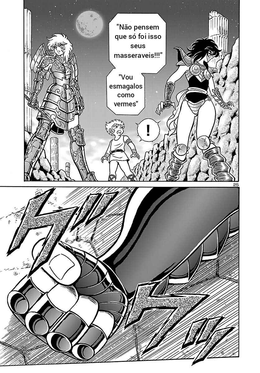 Saint Seiya: Rerise of Poseidon Chapter 1 - Page 26