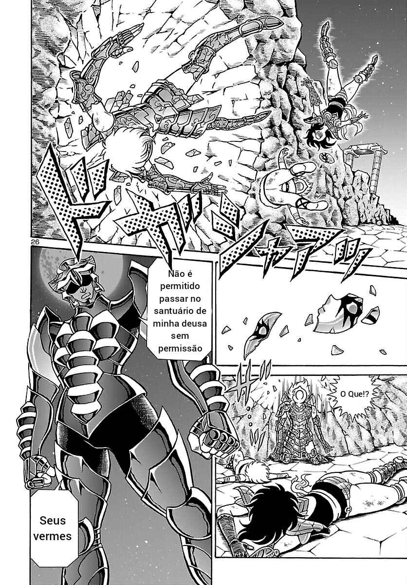 Saint Seiya: Rerise of Poseidon Chapter 1 - Page 27