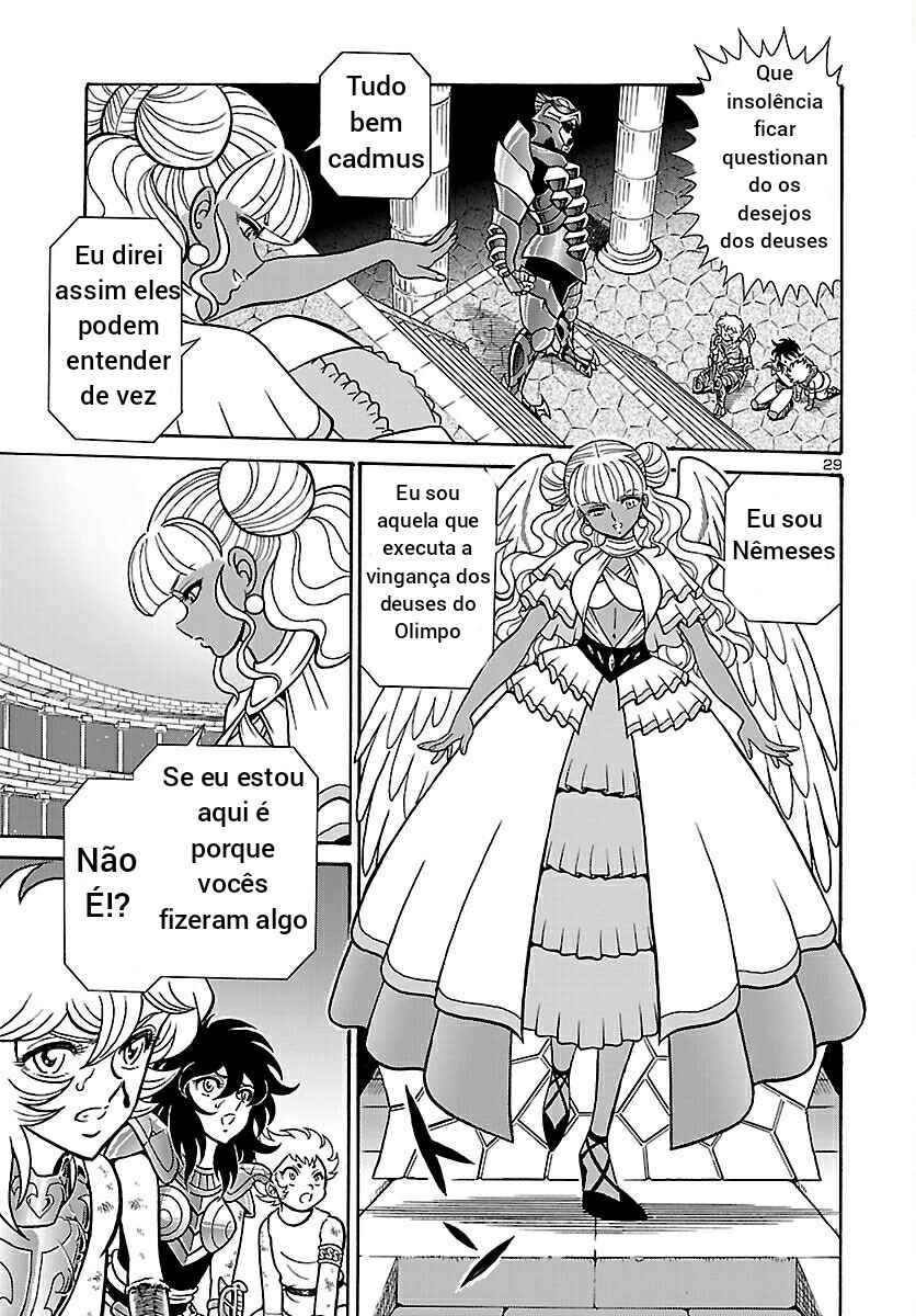 Saint Seiya: Rerise of Poseidon Chapter 1 - Page 30