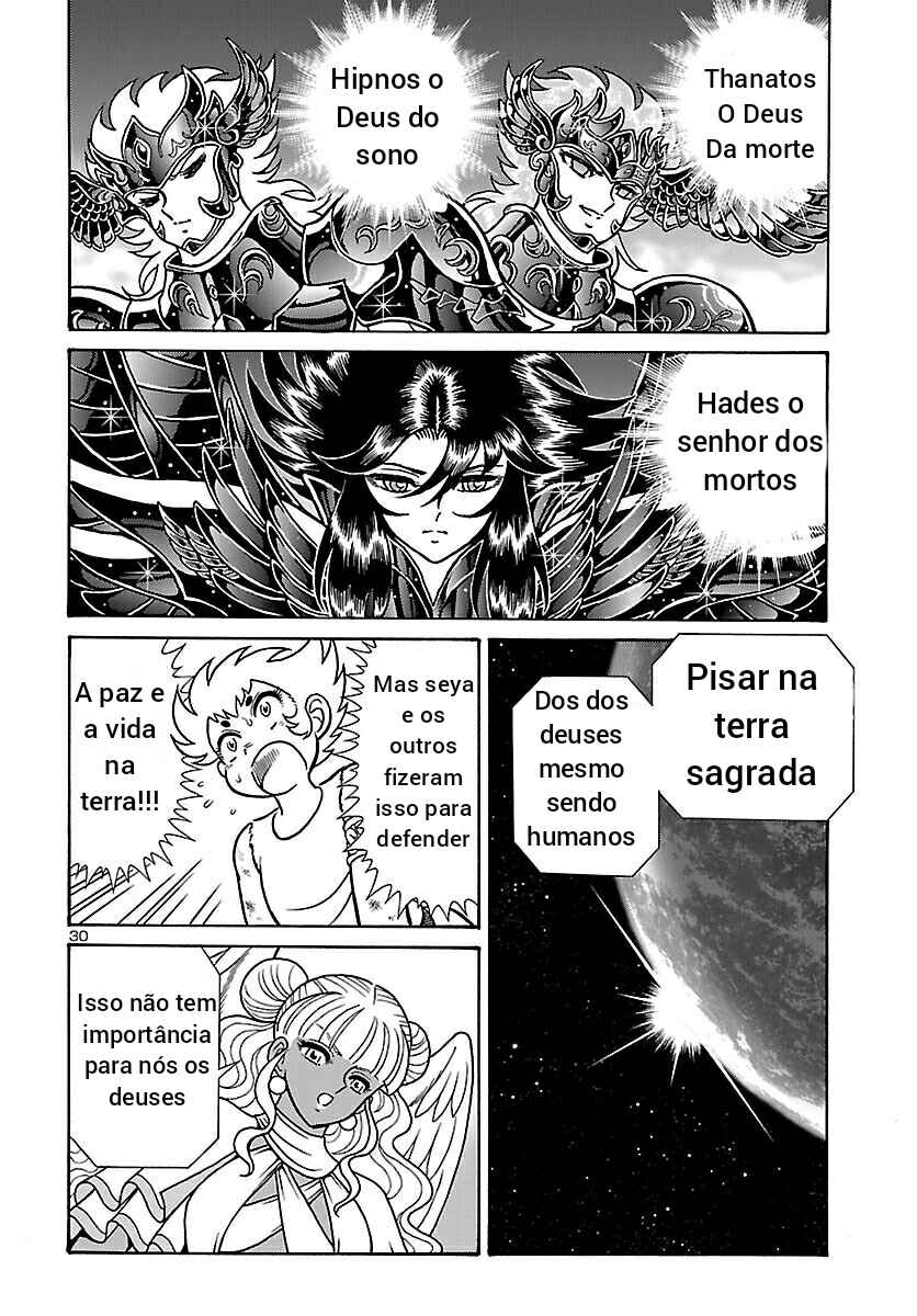 Saint Seiya: Rerise of Poseidon Chapter 1 - Page 31