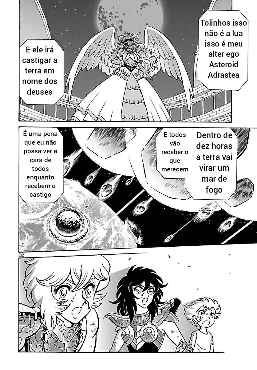 Saint Seiya: Rerise of Poseidon Chapter 1 - Page 33