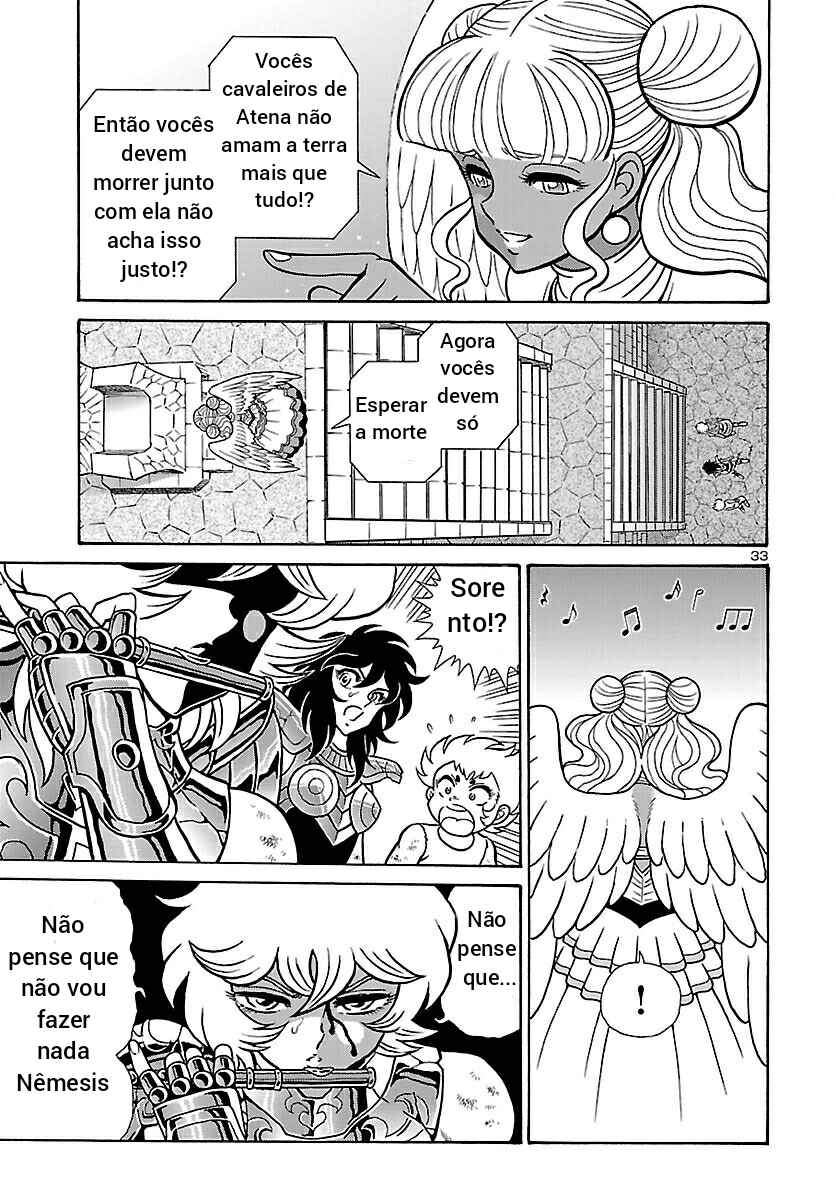 Saint Seiya: Rerise of Poseidon Chapter 1 - Page 34