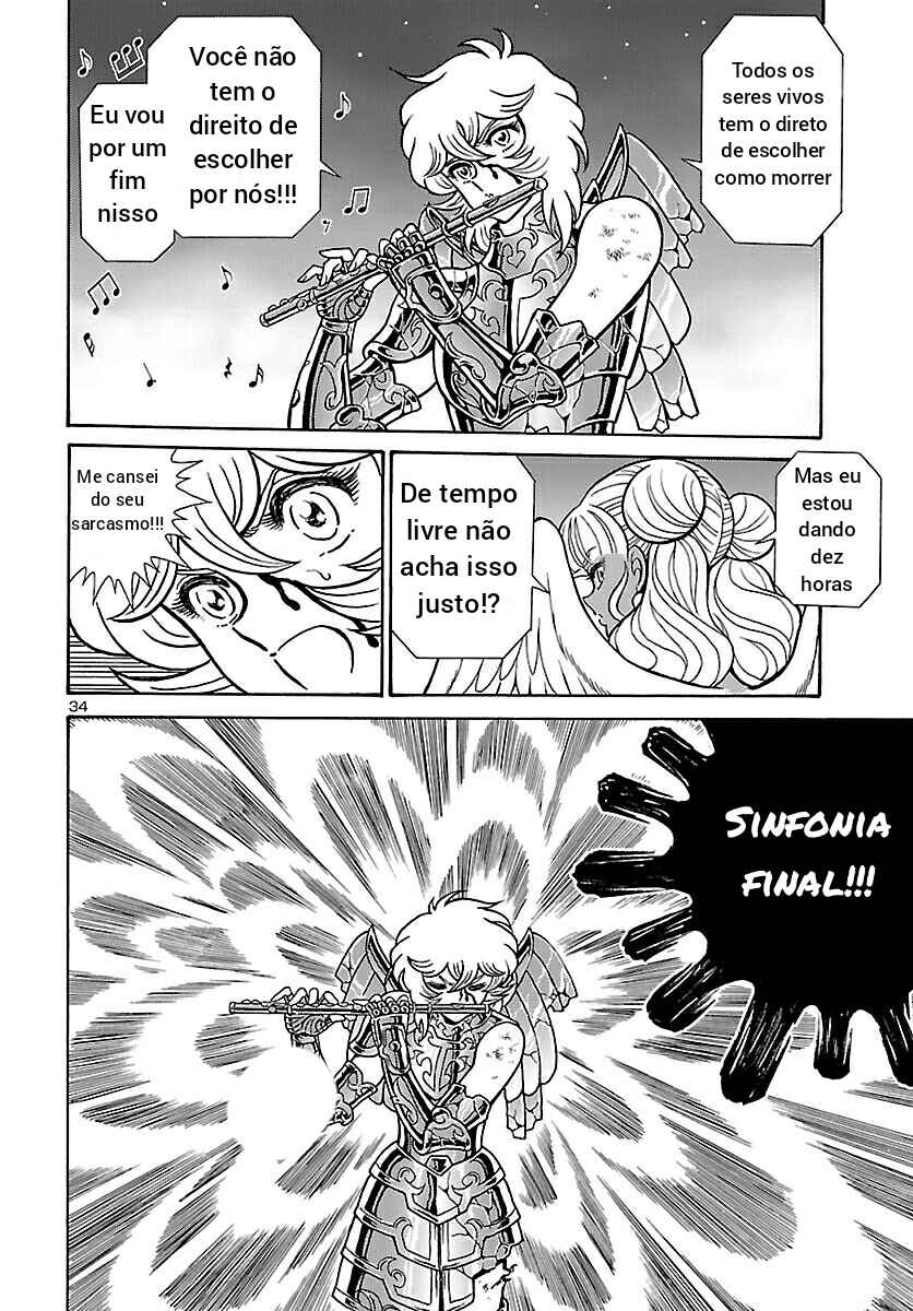Saint Seiya: Rerise of Poseidon Chapter 1 - Page 35