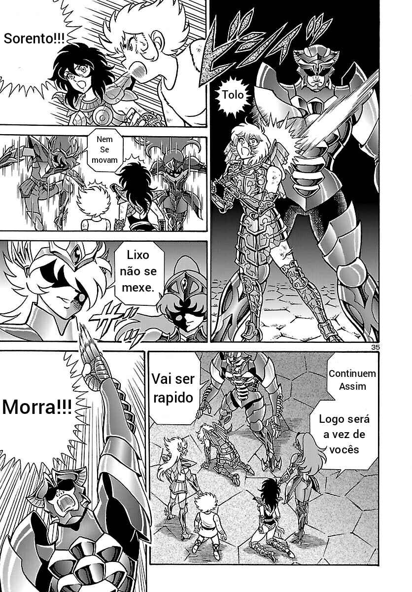 Saint Seiya: Rerise of Poseidon Chapter 1 - Page 36