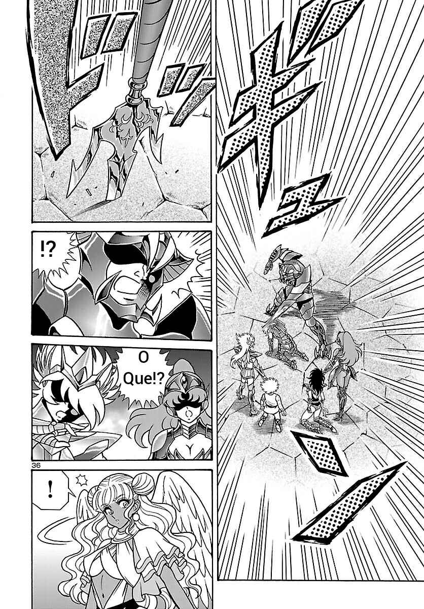 Saint Seiya: Rerise of Poseidon Chapter 1 - Page 37