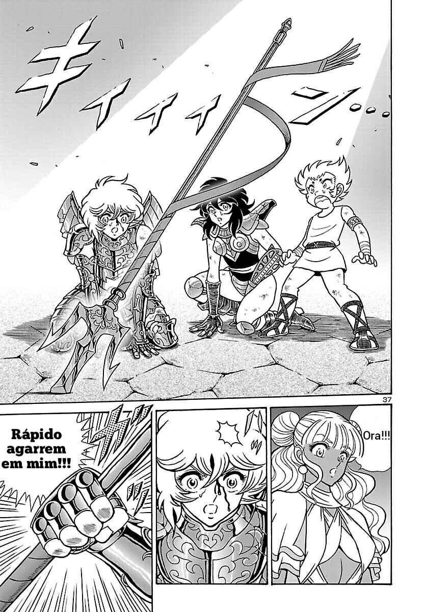 Saint Seiya: Rerise of Poseidon Chapter 1 - Page 38