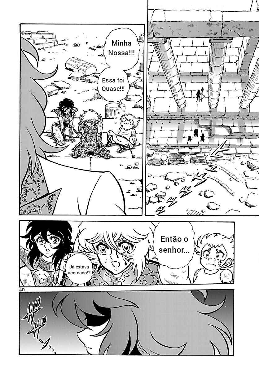Saint Seiya: Rerise of Poseidon Chapter 1 - Page 41