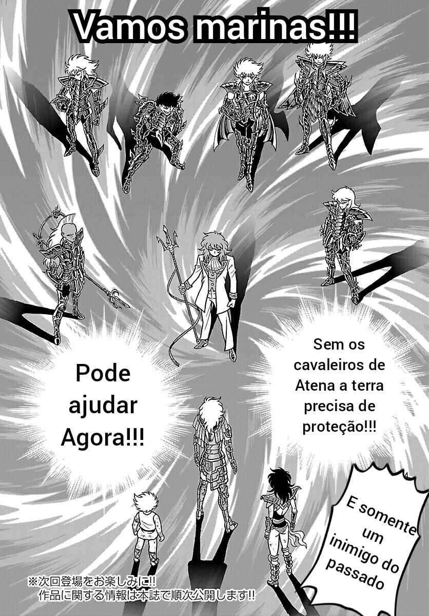 Saint Seiya: Rerise of Poseidon Chapter 1 - Page 45