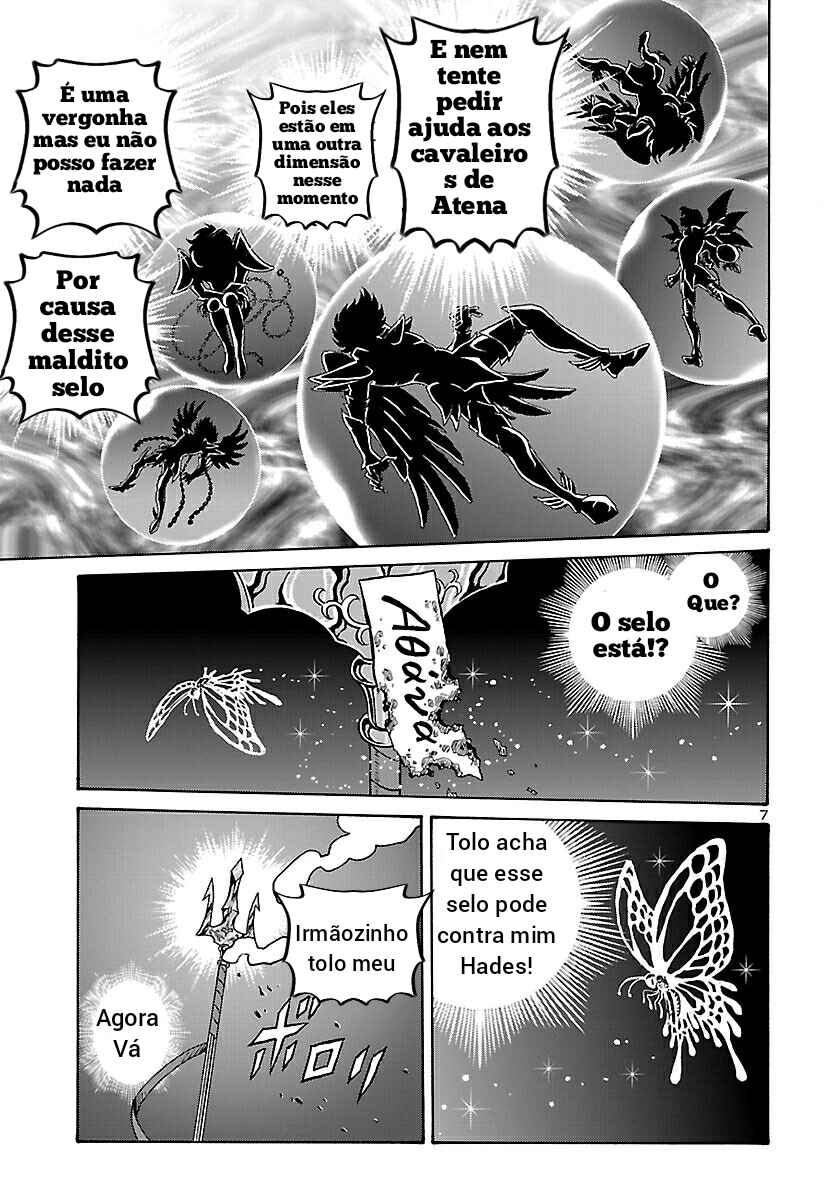 Saint Seiya: Rerise of Poseidon Chapter 1 - Page 8