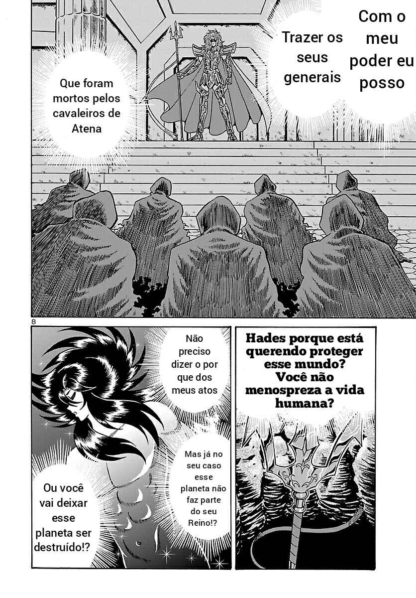 Saint Seiya: Rerise of Poseidon Chapter 1 - Page 9