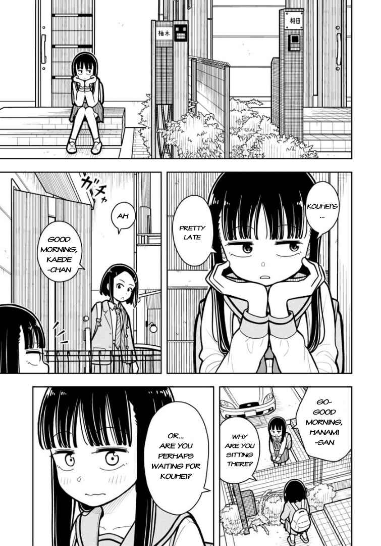 Kyou kara Hajimeru Osananajimi Chapter 24 - Page 2