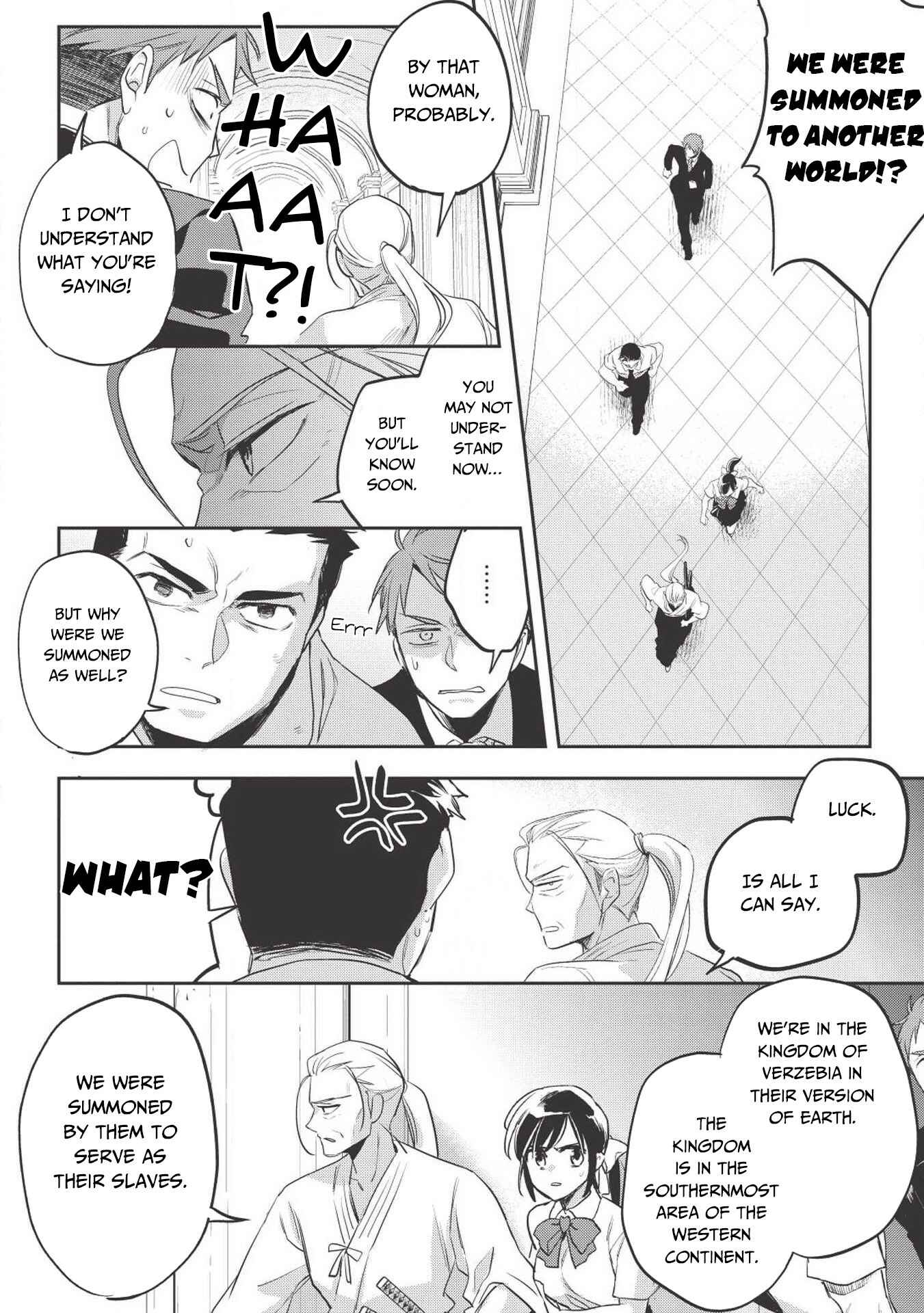 Wortenia Senki Chapter 27 - Page 21