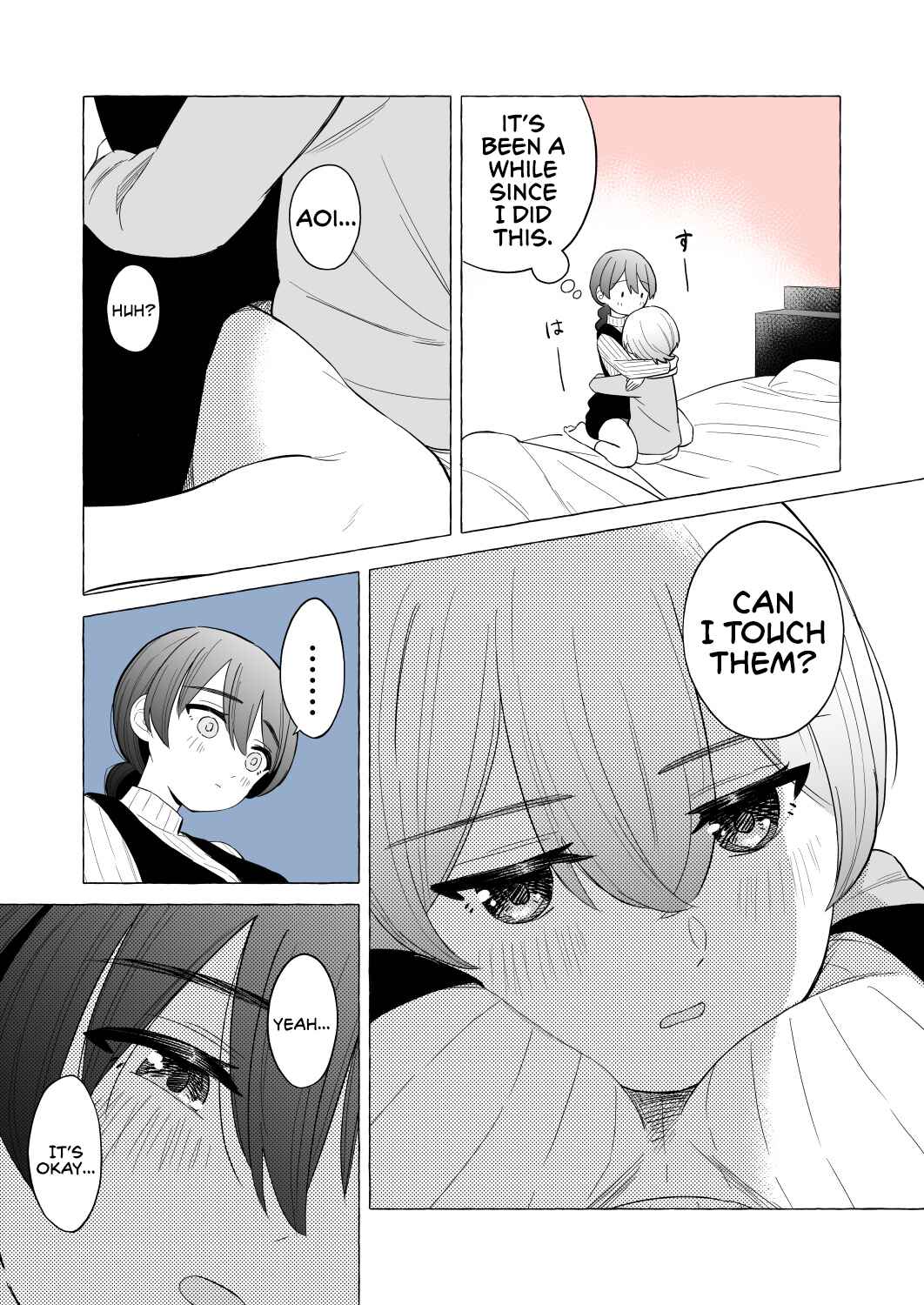 Osananajimi no Yuri Chapter 15 - Page 3