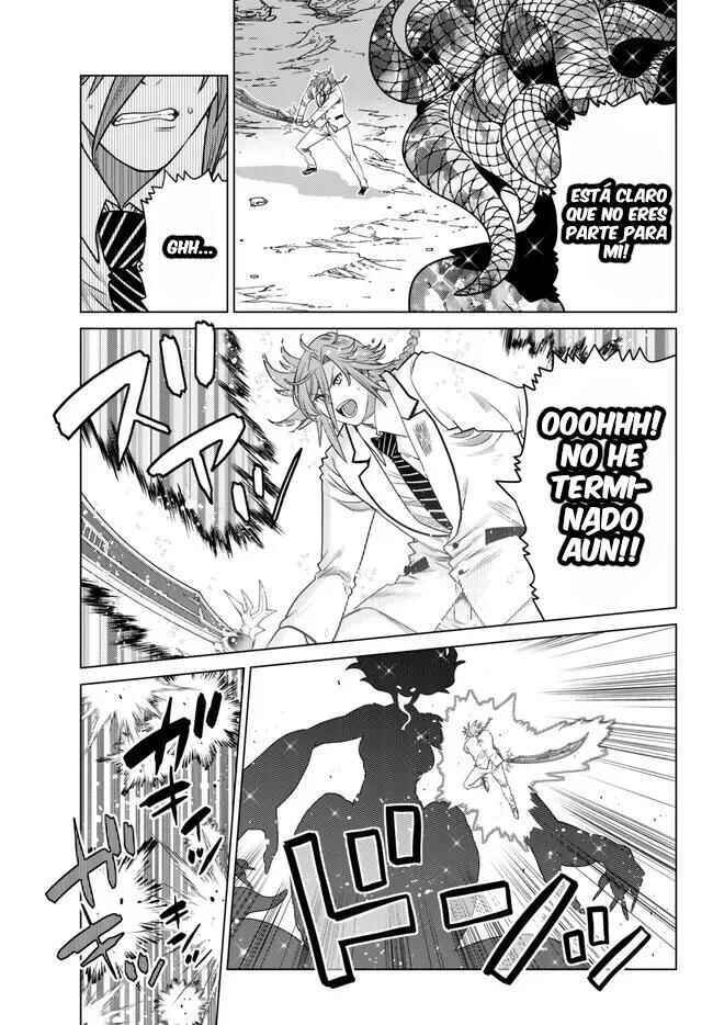 Ochikobore Datta Ani ga Jitsuha Saikyou ~Shijou Saikyou no Yuusha wa Tensei-shi, Gakuen de Mujikaku ni Musou Suru~ Chapter 19.3 - Page 8