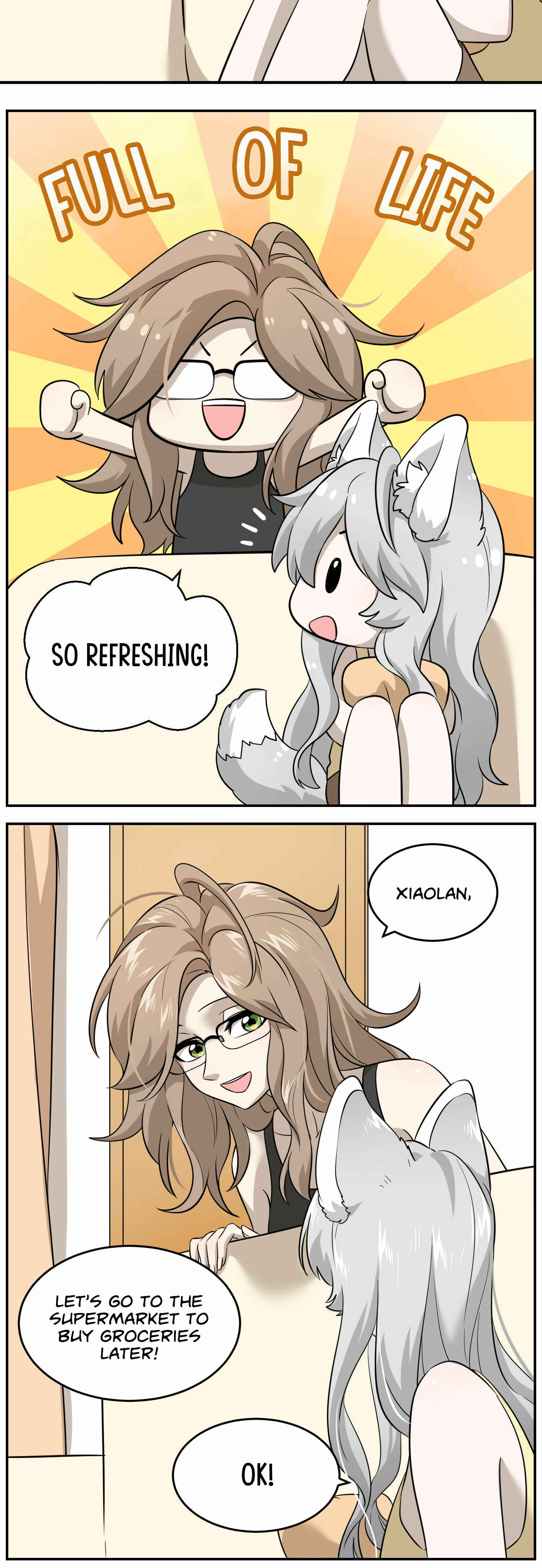 Wǒ de shíwù kàn qǐlái hěn kě'ài' Chapter 16 - Page 10