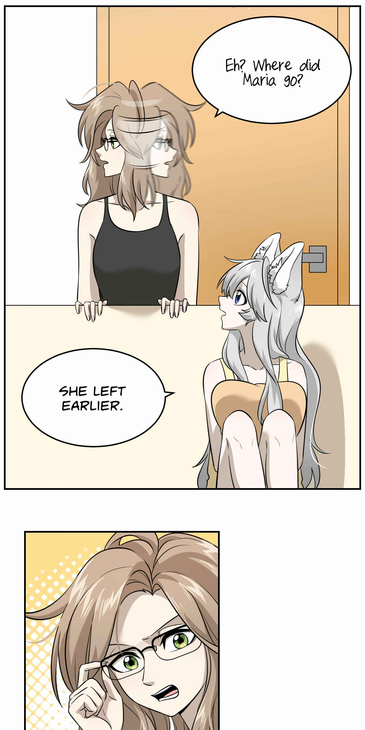Wǒ de shíwù kàn qǐlái hěn kě'ài' Chapter 16 - Page 11