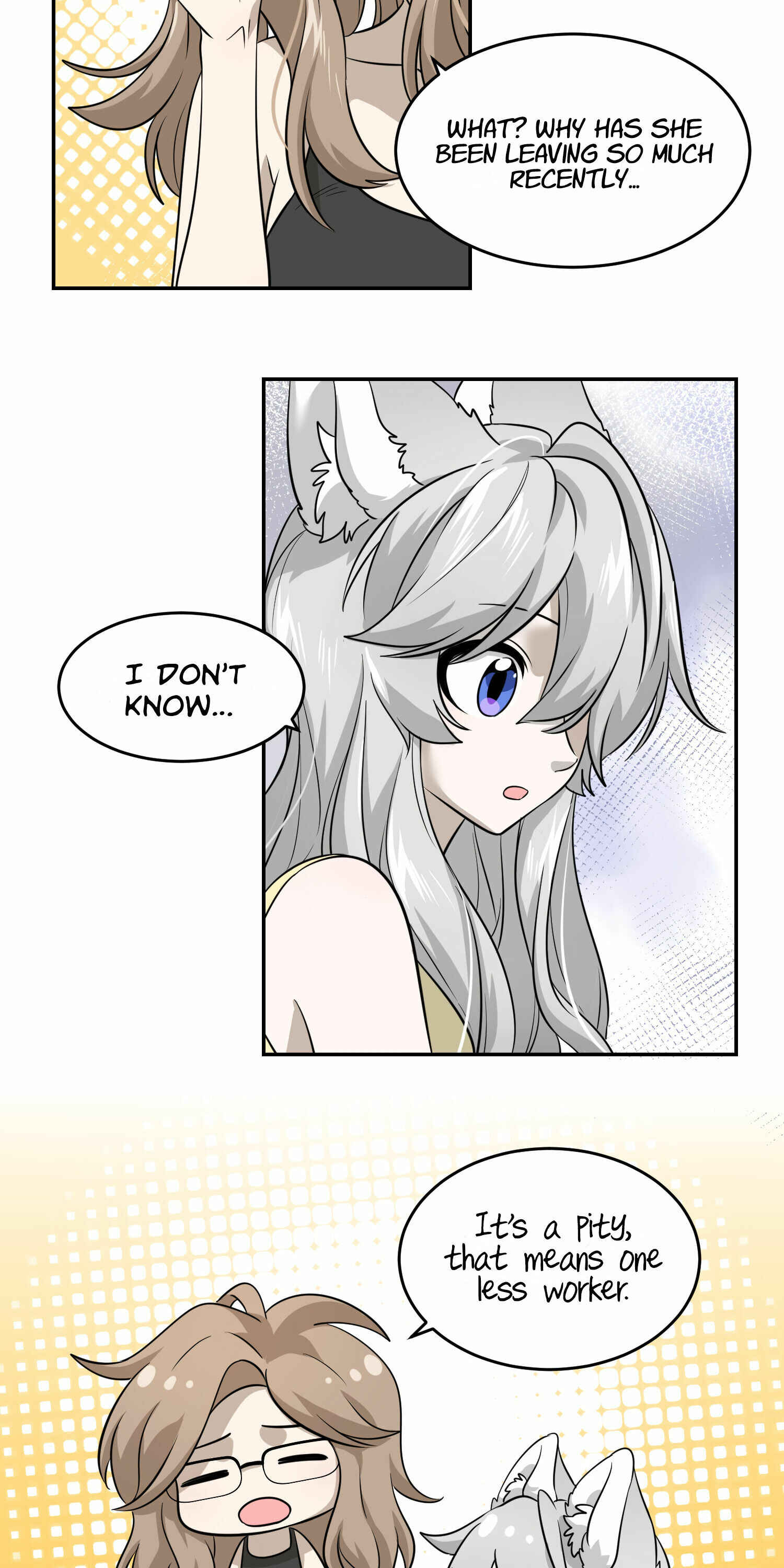 Wǒ de shíwù kàn qǐlái hěn kě'ài' Chapter 16 - Page 12