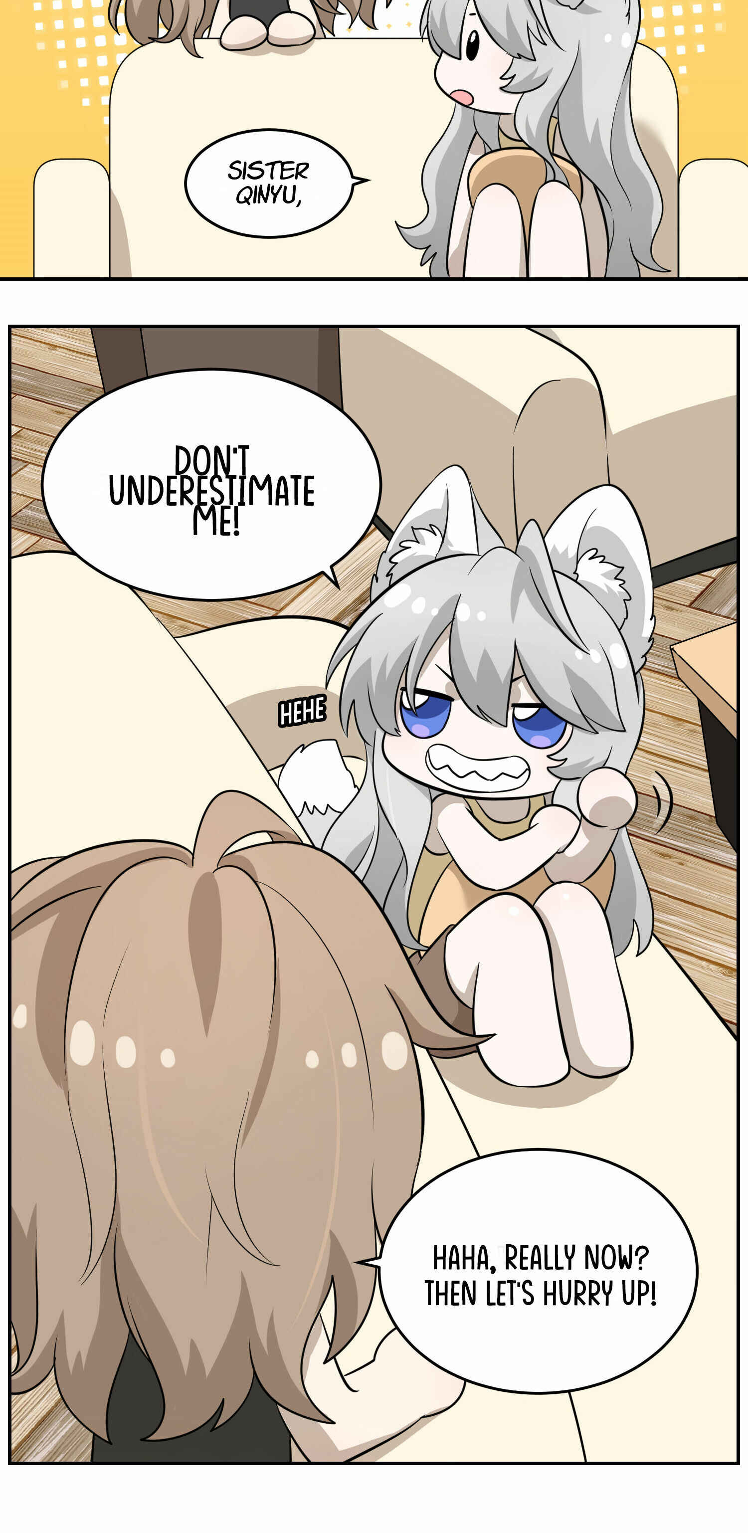 Wǒ de shíwù kàn qǐlái hěn kě'ài' Chapter 16 - Page 13