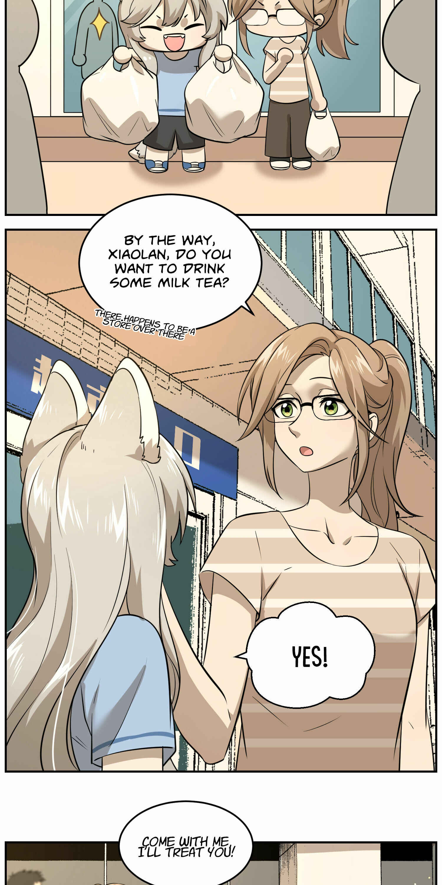 Wǒ de shíwù kàn qǐlái hěn kě'ài' Chapter 16 - Page 15