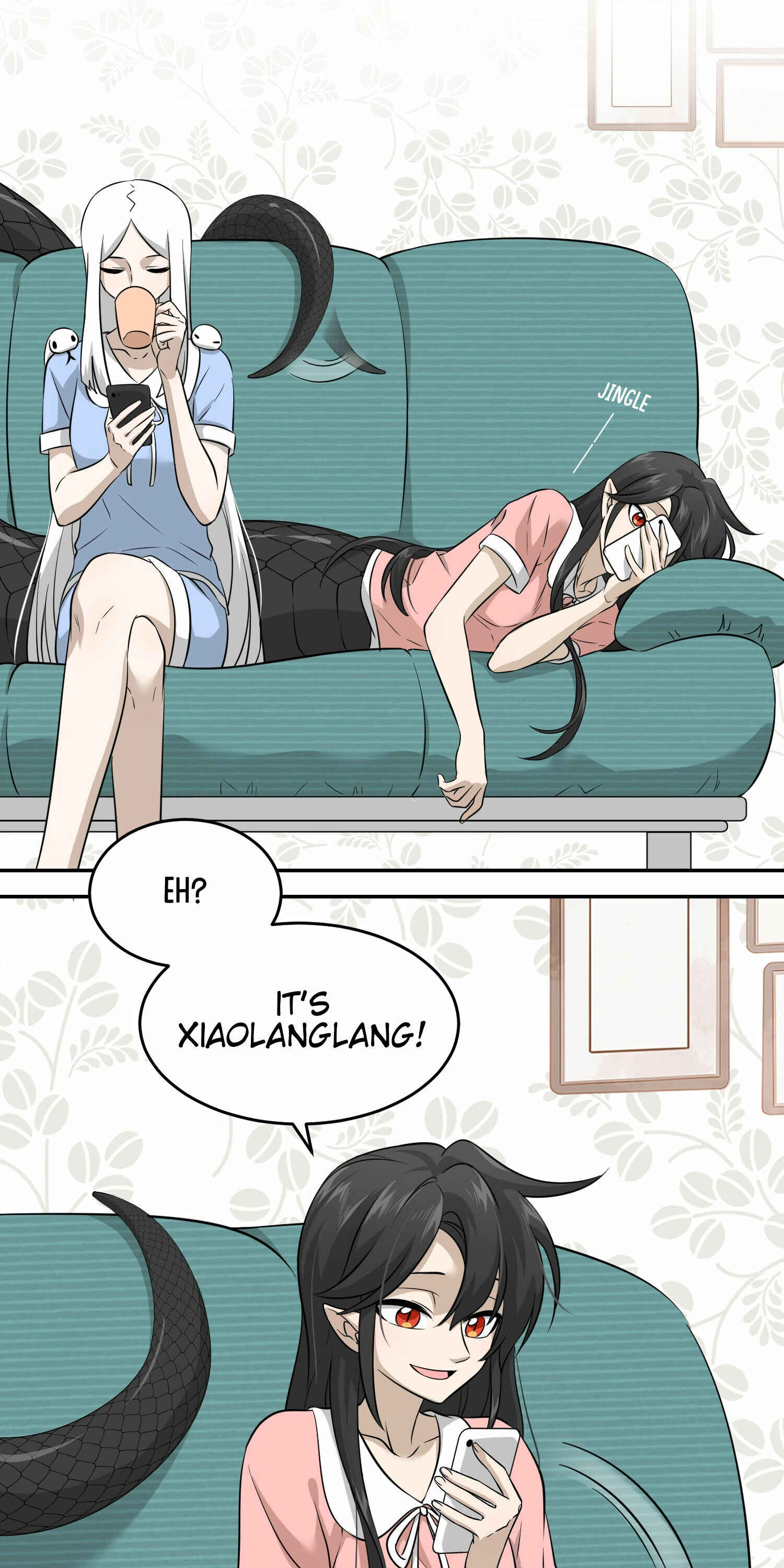 Wǒ de shíwù kàn qǐlái hěn kě'ài' Chapter 16 - Page 21