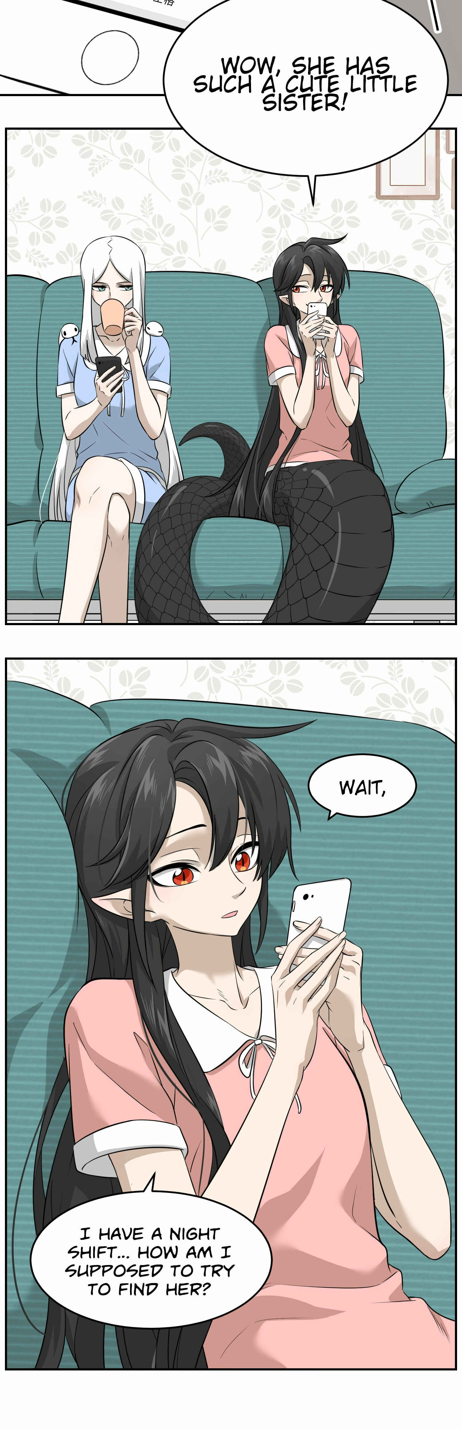 Wǒ de shíwù kàn qǐlái hěn kě'ài' Chapter 16 - Page 23