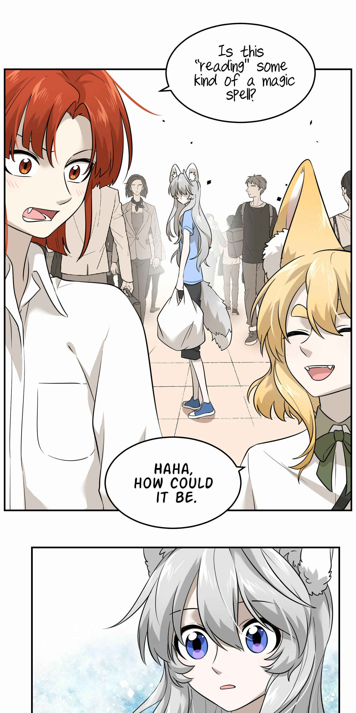 Wǒ de shíwù kàn qǐlái hěn kě'ài' Chapter 16 - Page 8
