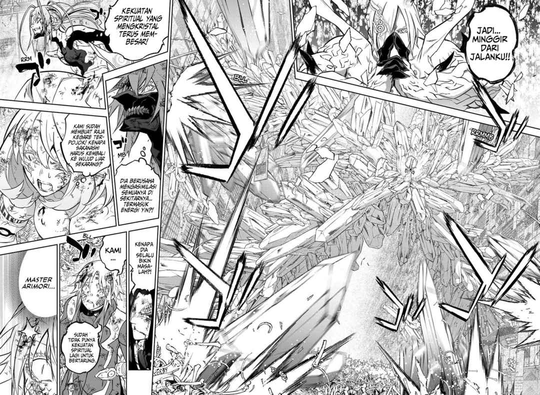 Sousei no Onmyouji Chapter 125 - Page 28