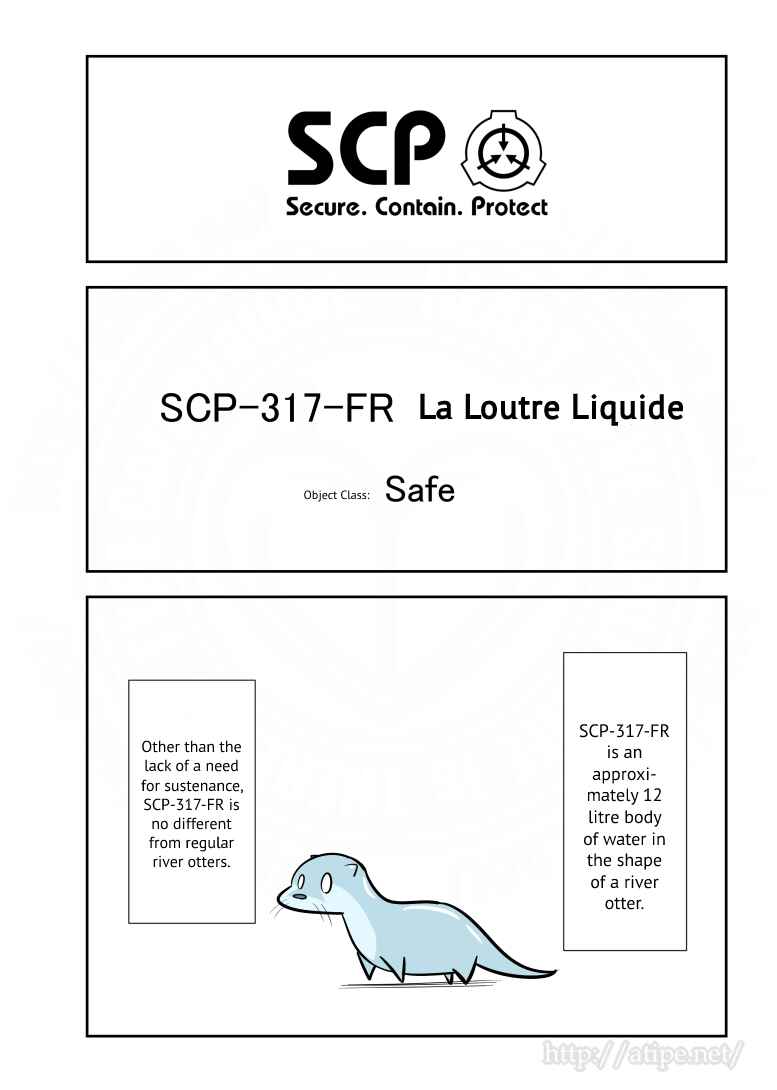 SCP o Zakkuri Shoukai Chapter 167 - Page 1