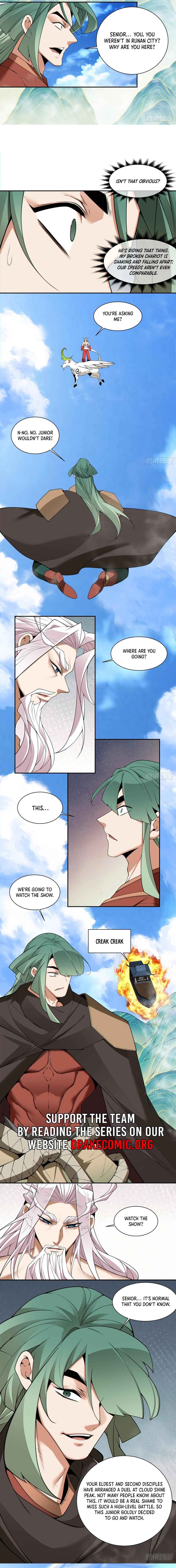 My Disciples Are All Big Villains Chapter 316 - Page 14