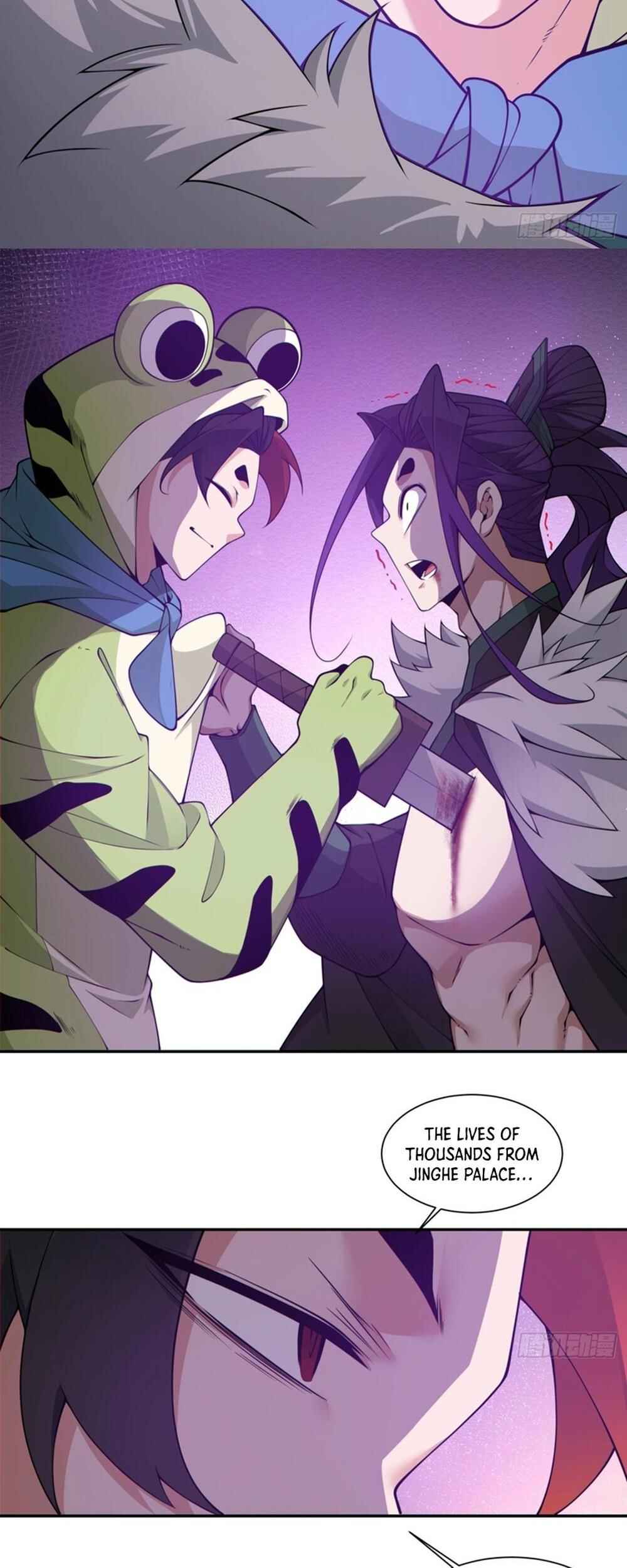 My Disciples Are All Big Villains Chapter 316 - Page 3