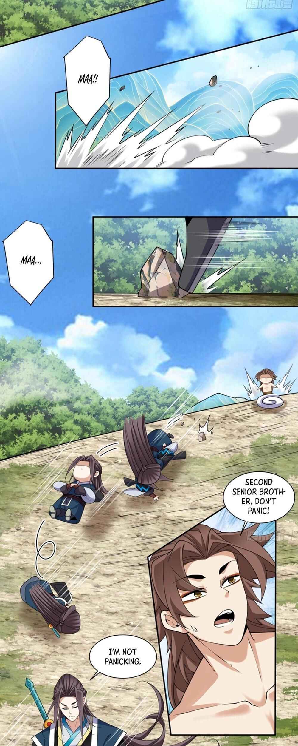 My Disciples Are All Big Villains Chapter 316 - Page 8