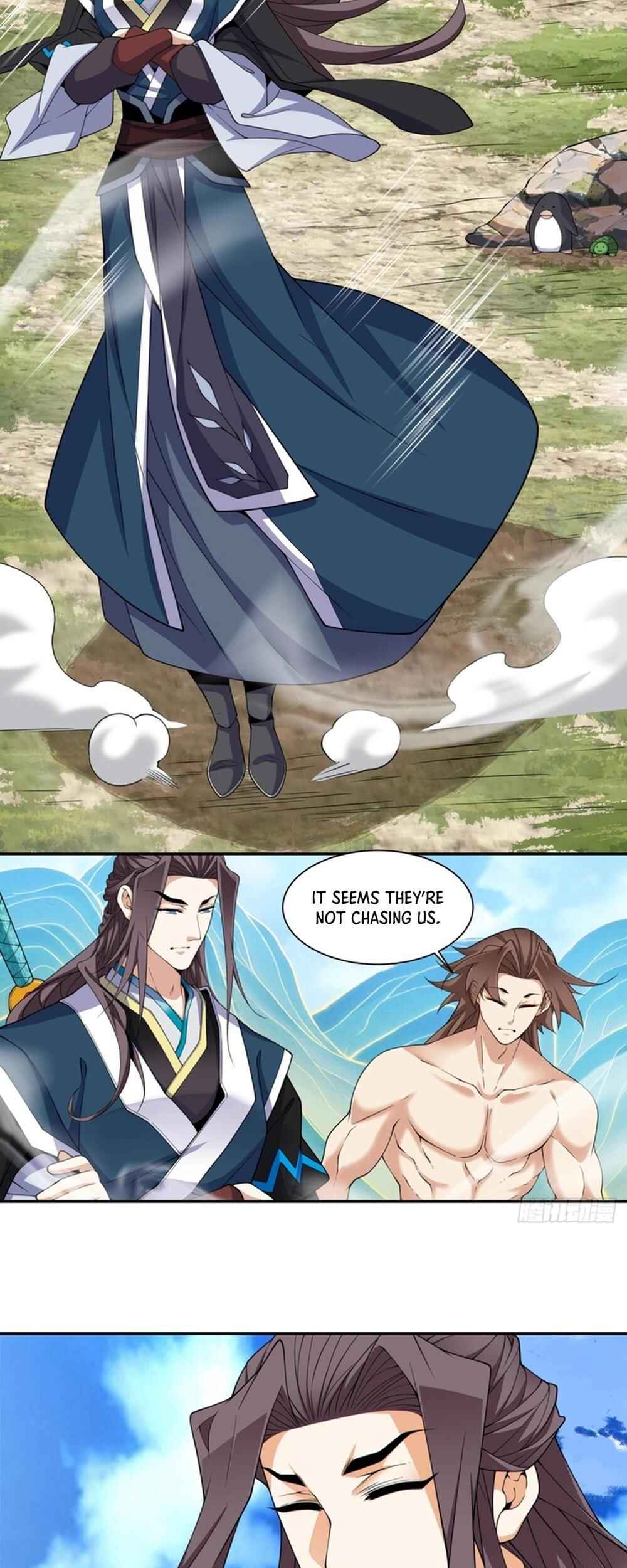 My Disciples Are All Big Villains Chapter 316 - Page 9
