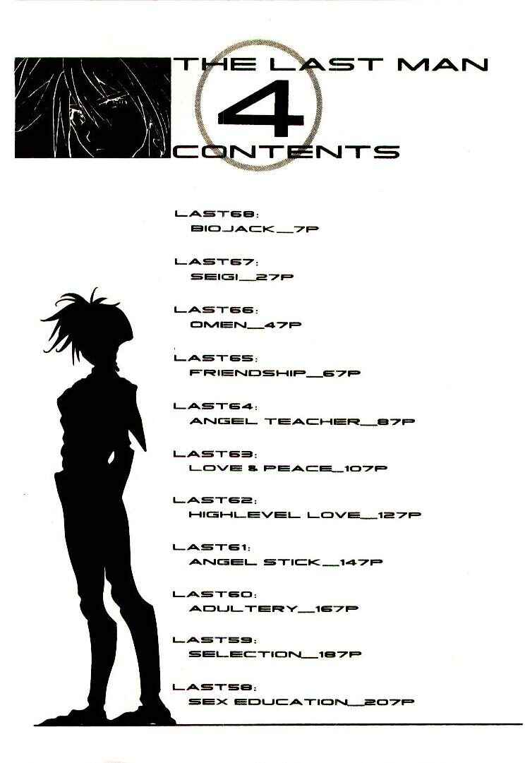 THE LAST MAN Chapter 33 - Page 4