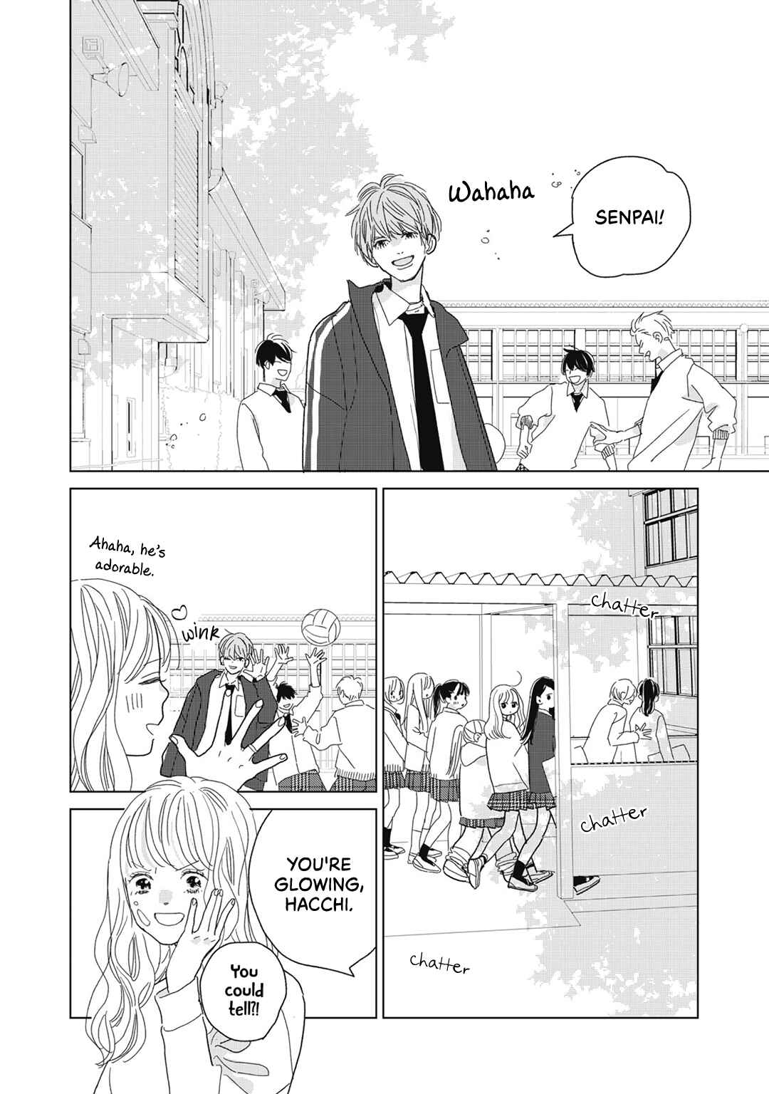 Koi no Hajimari Chapter 25 - Page 14