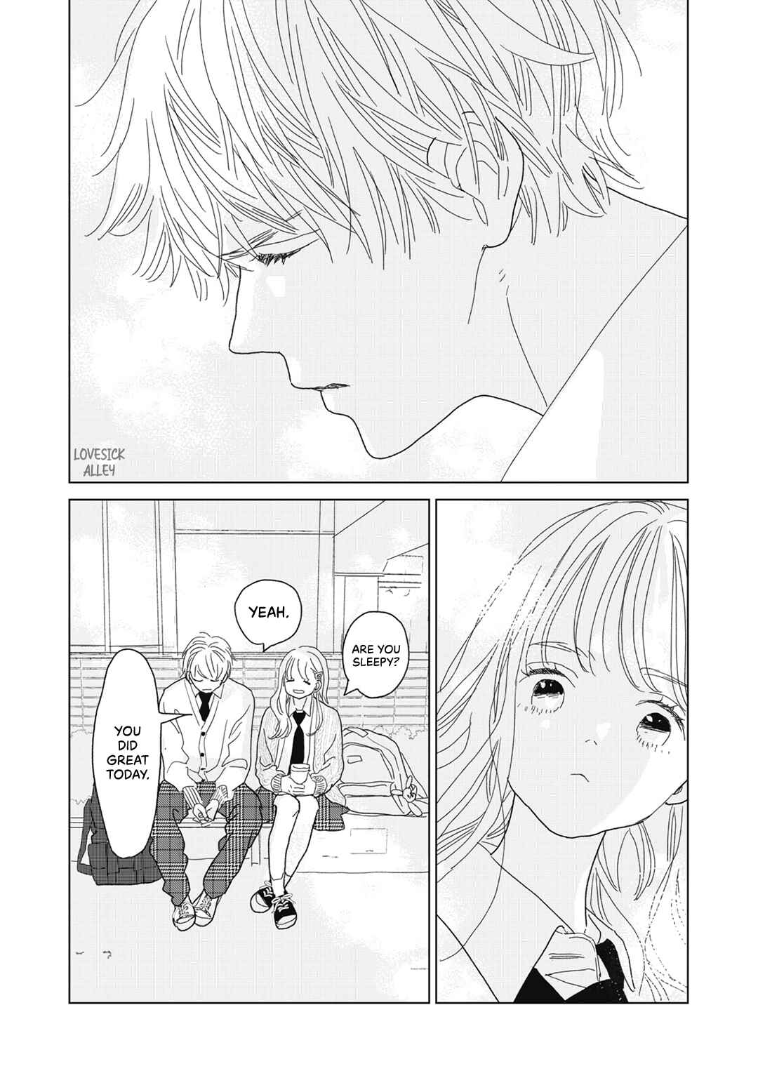 Koi no Hajimari Chapter 25 - Page 16