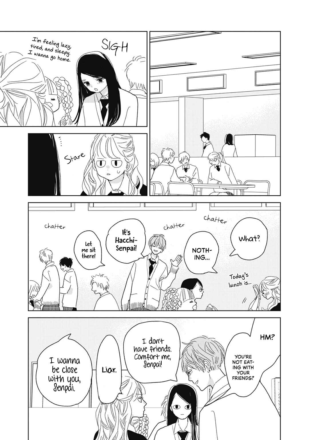 Koi no Hajimari Chapter 25 - Page 27