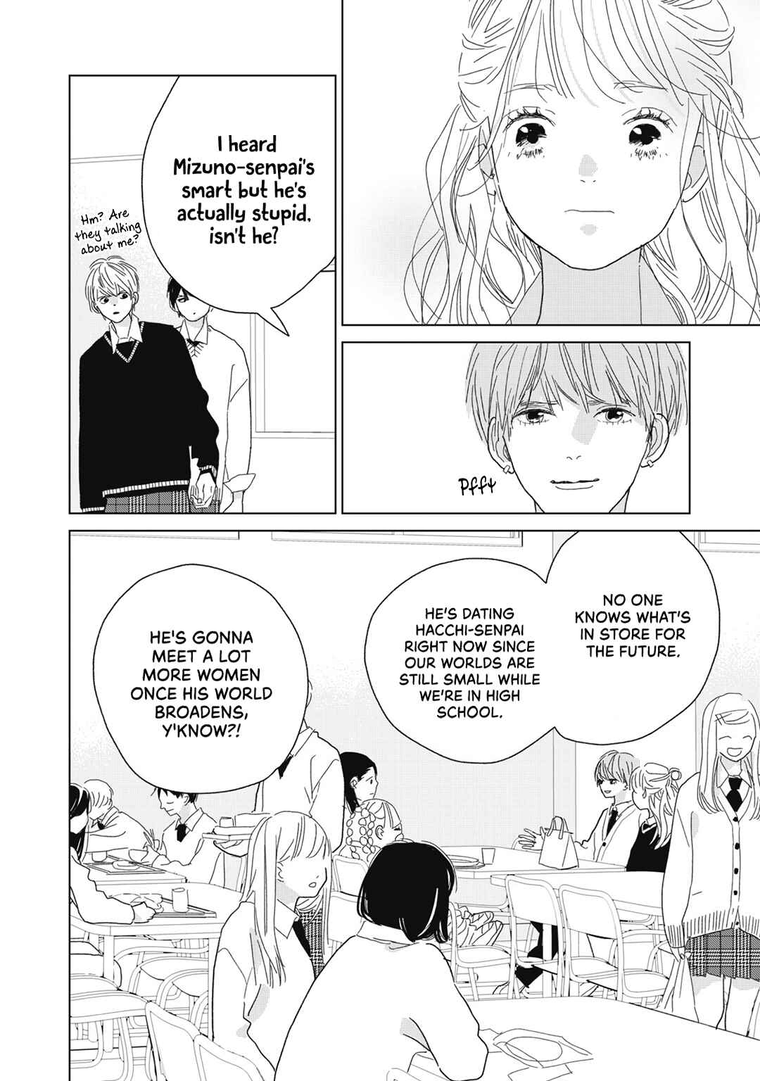 Koi no Hajimari Chapter 25 - Page 30