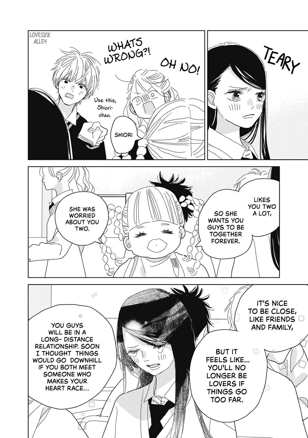 Koi no Hajimari Chapter 25 - Page 34