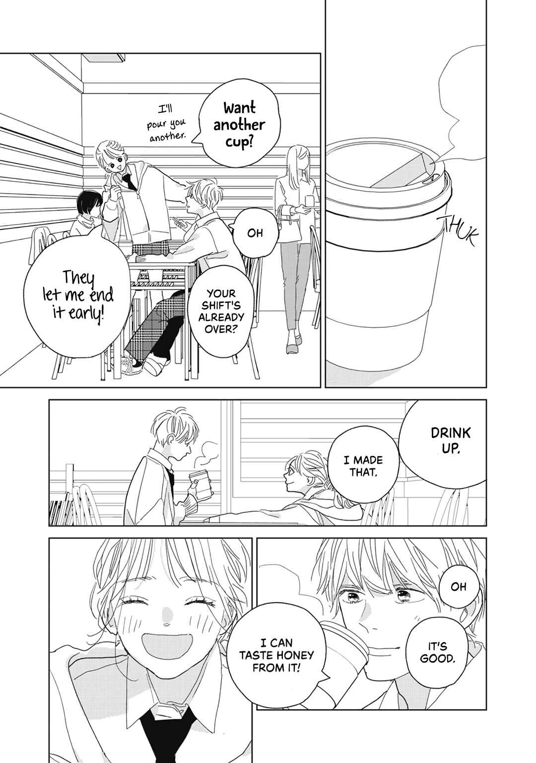 Koi no Hajimari Chapter 25 - Page 39
