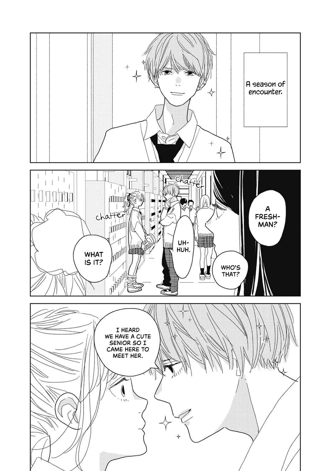 Koi no Hajimari Chapter 25 - Page 5