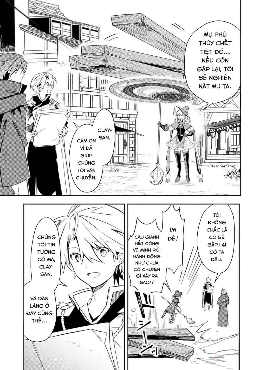 Mudameshi Kurai Nintei Sareta node Aiso o Tsukashi, Teikoku ni Utsute Shusse Suru Chapter 41 - Page 17