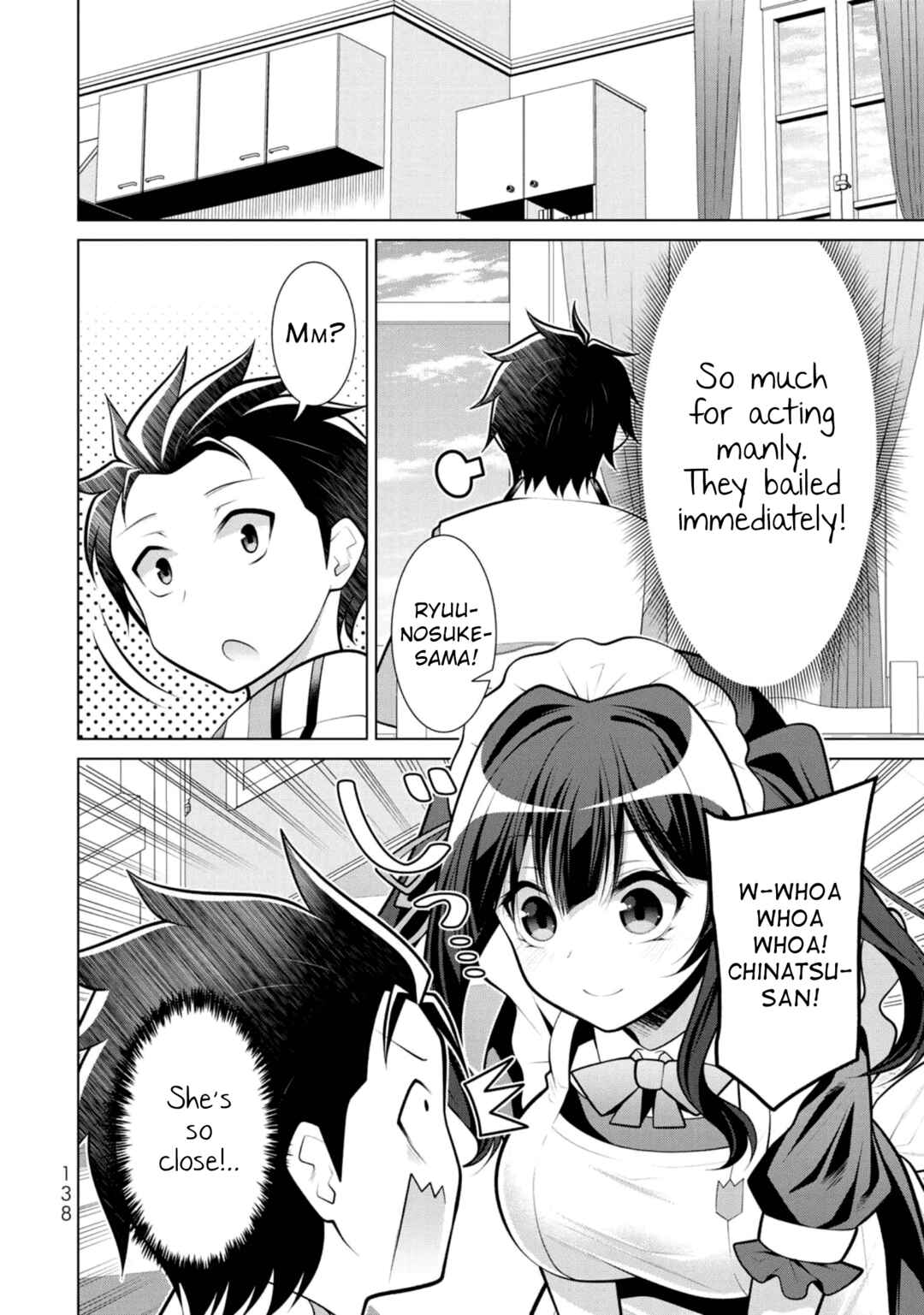 Koitsura no Shoutai ga Onna dato Ore dake ga Shitteiru Chapter 11 - Page 10
