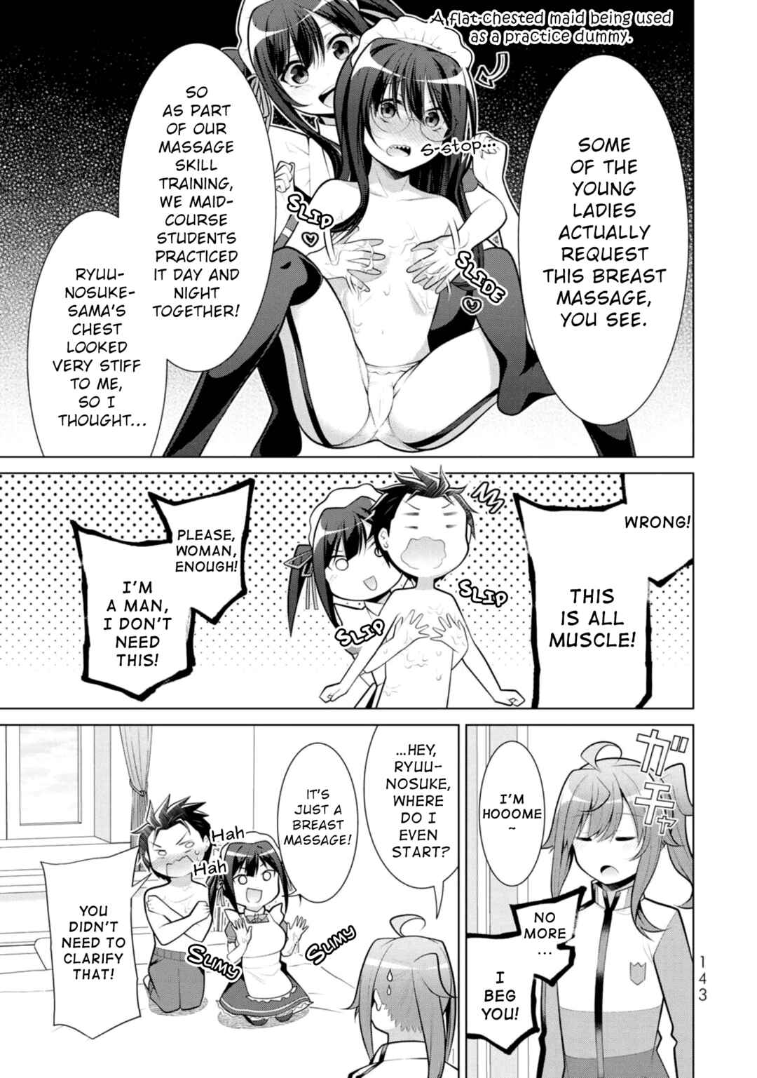 Koitsura no Shoutai ga Onna dato Ore dake ga Shitteiru Chapter 11 - Page 15